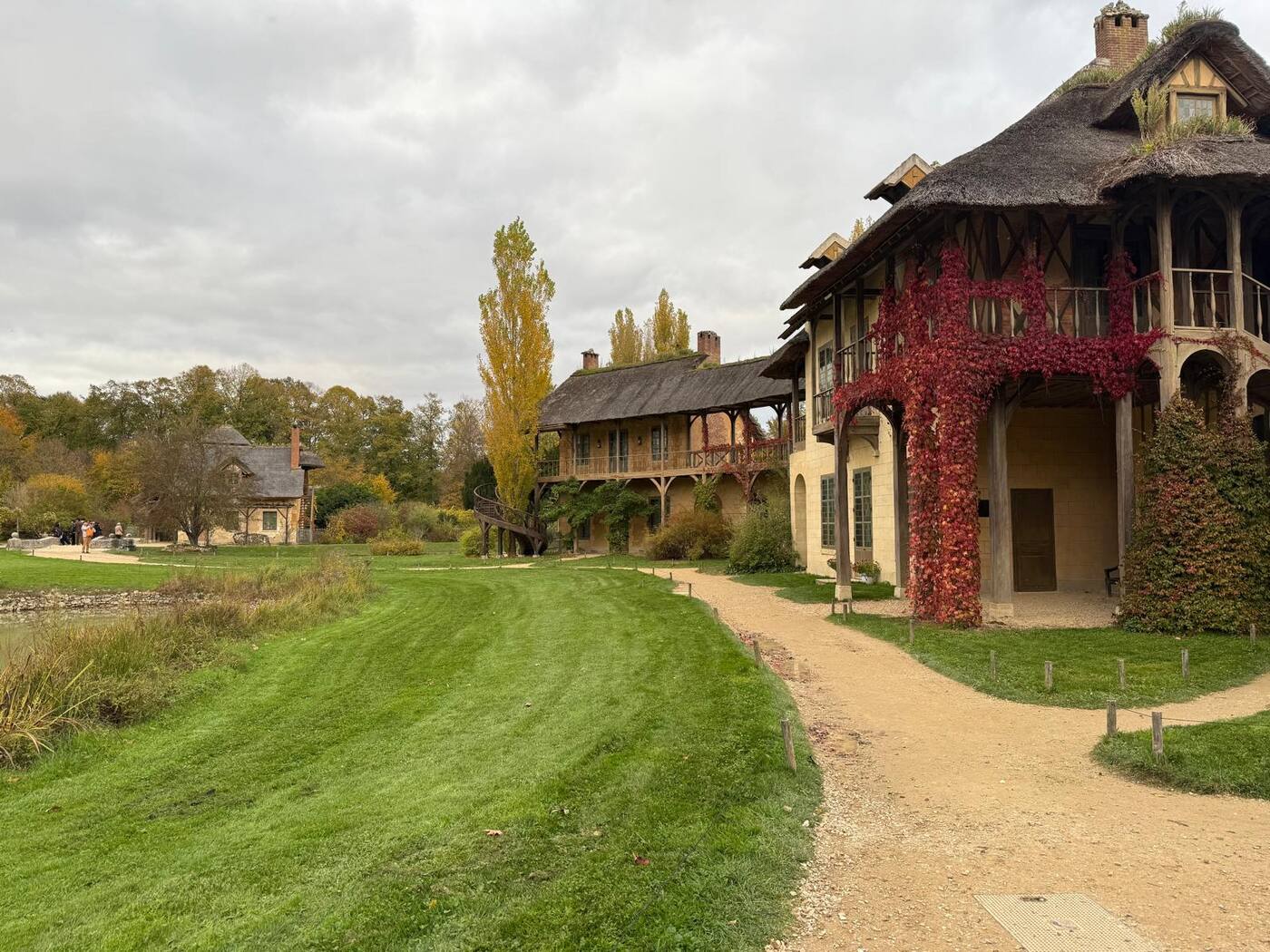 Kraliçe'nin Evi, Hameau de la Reine