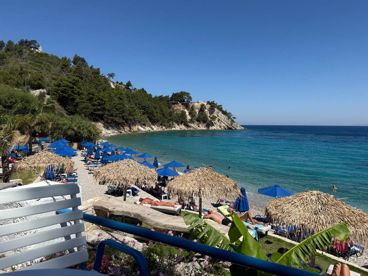 Lemonakia plajı, Kokkari, Samos