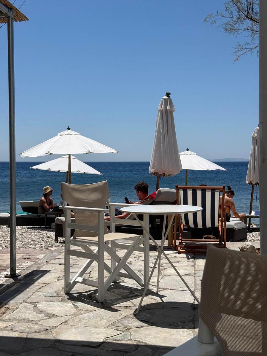 Lola Beach, Pythagorio, Samos