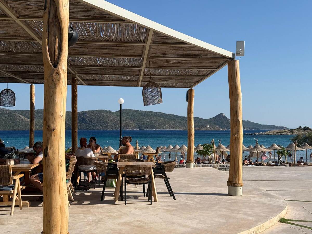 Noya Beach, Psili Ammos, Samos